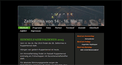 Desktop Screenshot of kirmes-ruppertenrod.de